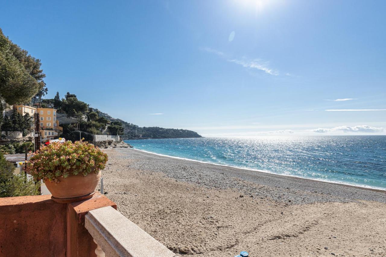 Le Golfe Bleu - Havre De Paix En Bord De Plage Roquebrune-Cap-Martin Exterior photo